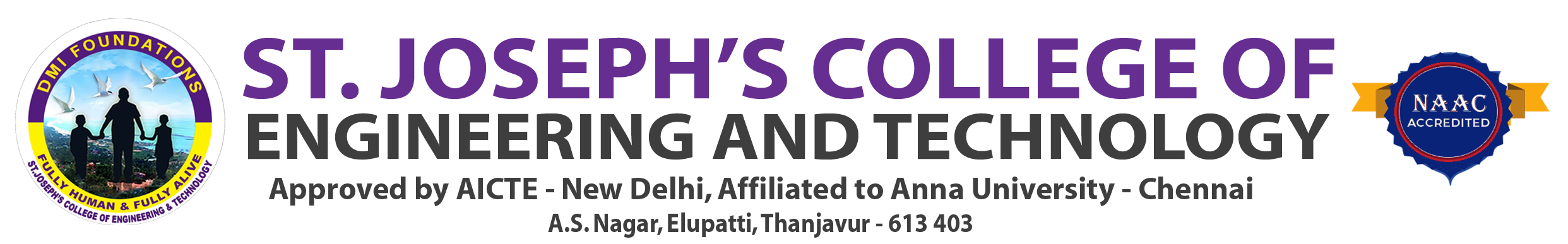 St. Joseph’s College of Engineering & Technology logo